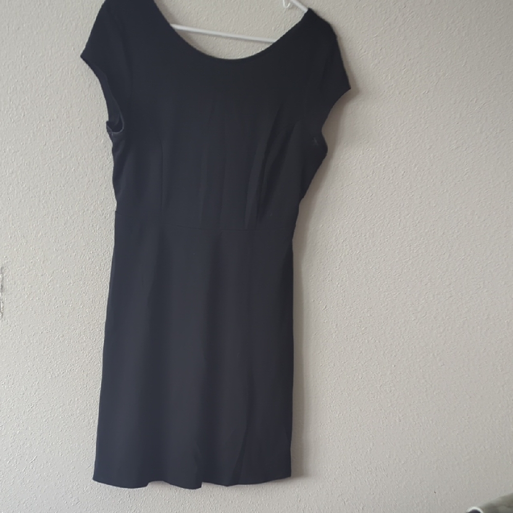 Old Navy Classic Black Mini Dress